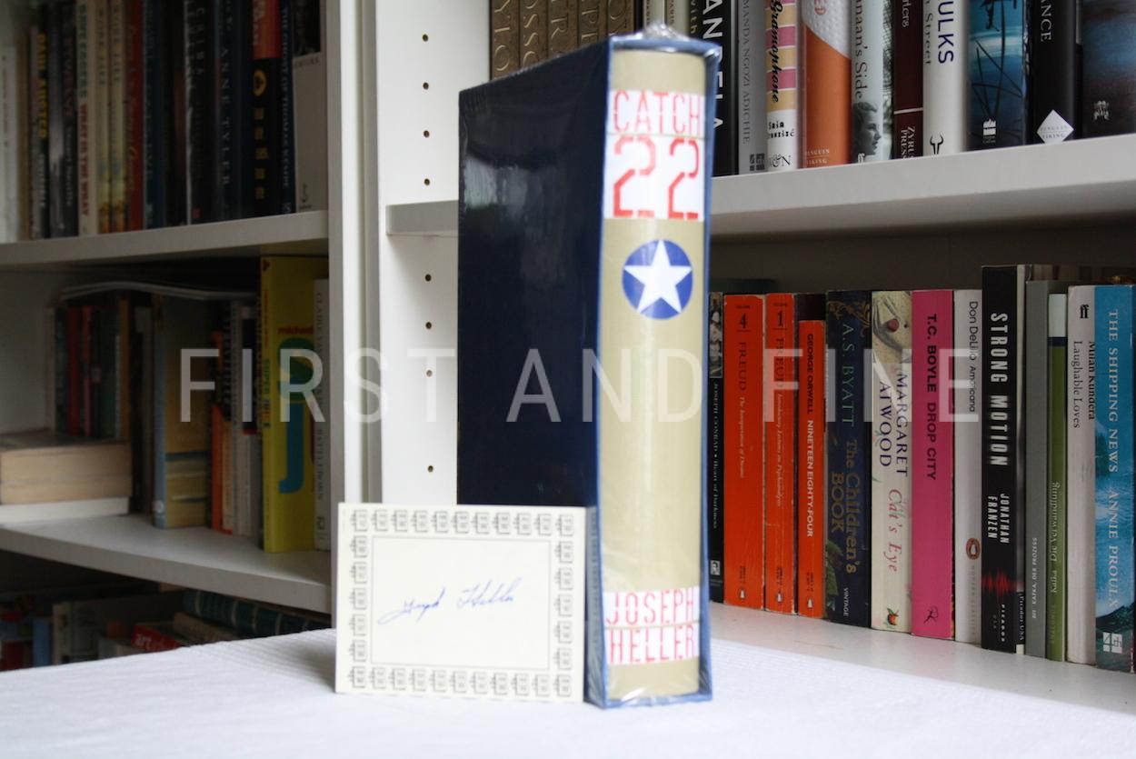 Heller, Joseph (2004) 'Catch-22', Folio Society edition + autograph on bookplate - Image 2