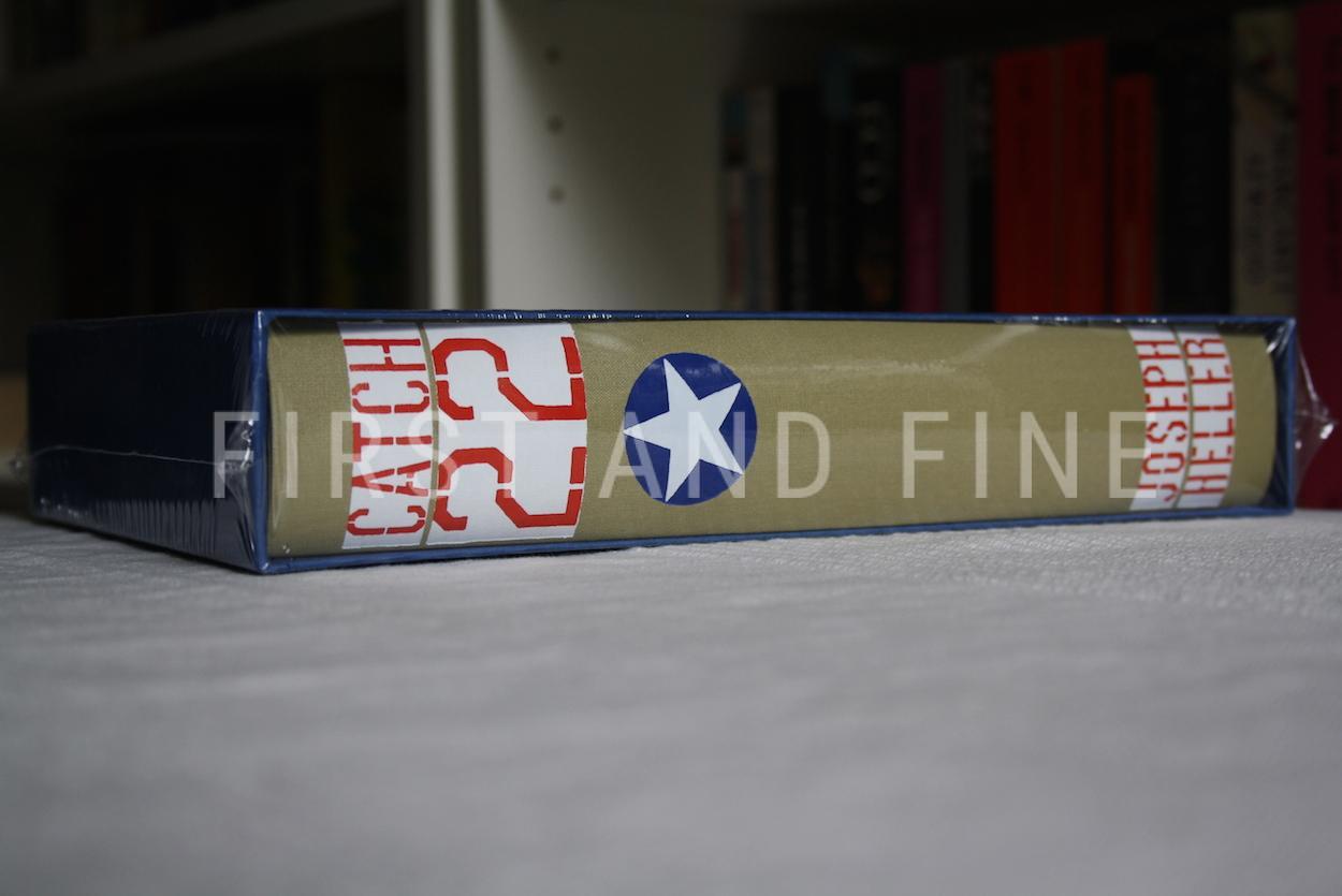Heller, Joseph (2004) 'Catch-22', Folio Society edition + autograph on bookplate - Image 3