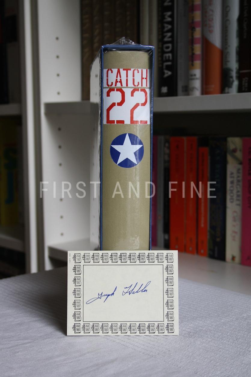 Heller, Joseph (2004) 'Catch-22', Folio Society edition + autograph on bookplate