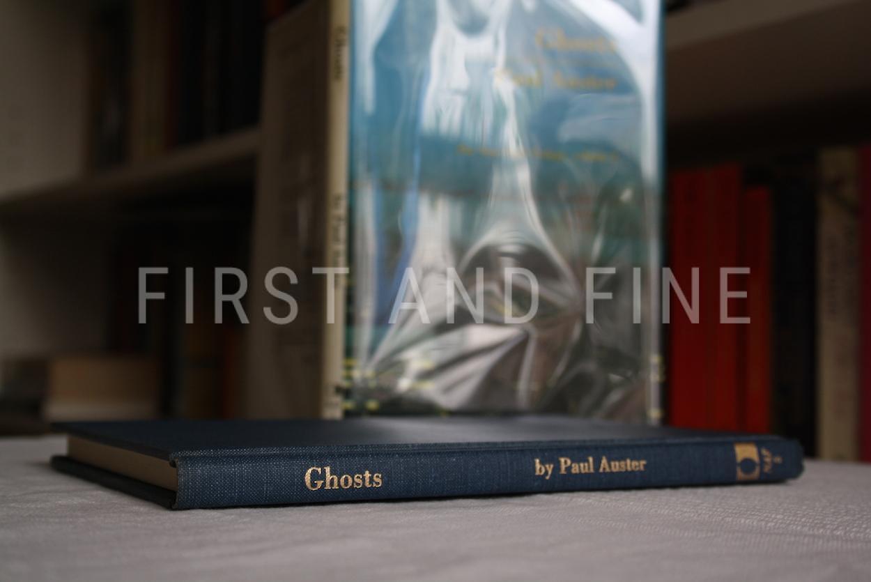 Auster, Paul (1986) 'Ghosts', signed first edition - Image 5