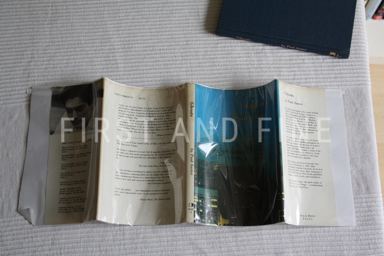 Auster, Paul (1986) 'Ghosts', signed first edition - Image 11