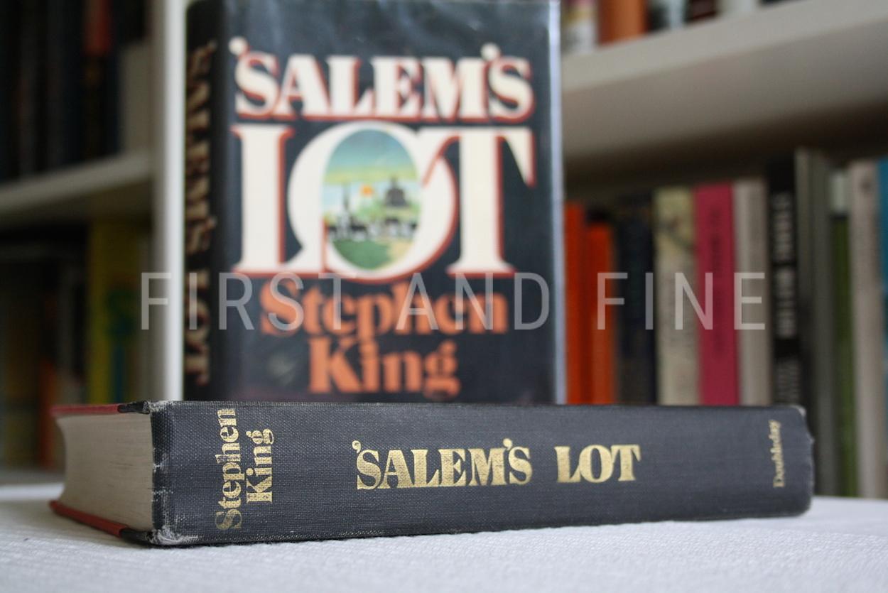 King, Stephen (1975) 'Salem's Lot', signed first edition - Image 6
