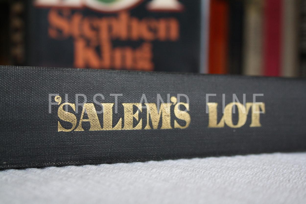King, Stephen (1975) 'Salem's Lot', signed first edition - Image 14