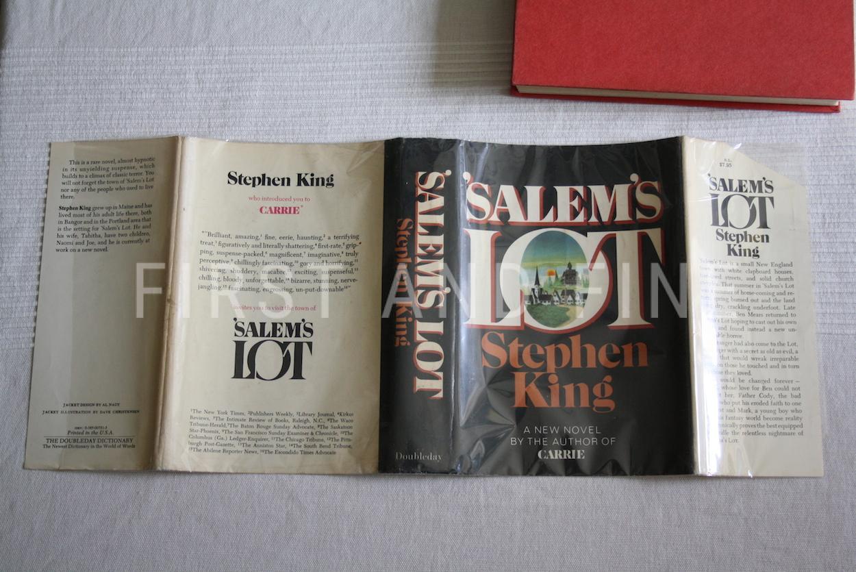 King, Stephen (1975) 'Salem's Lot', signed first edition - Image 16