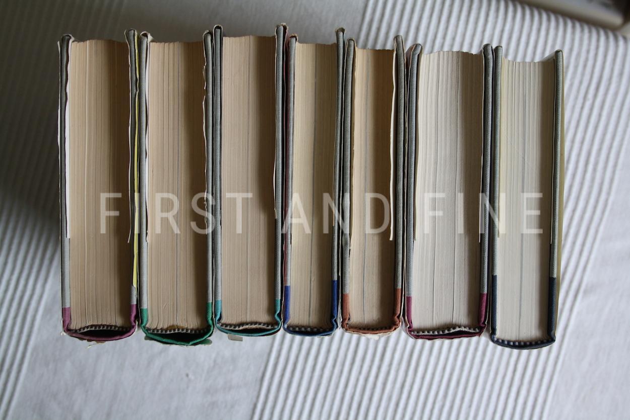 Nin, Anais (1966; '67; '69; '71; '74; '76; '80) 'The Diary of Anais Nin', complete signed association set - Image 4