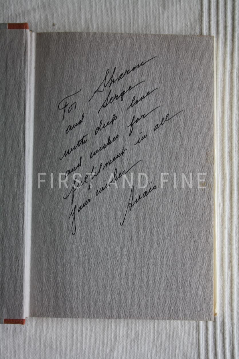 Nin, Anais (1966; '67; '69; '71; '74; '76; '80) 'The Diary of Anais Nin', complete signed association set - Image 10