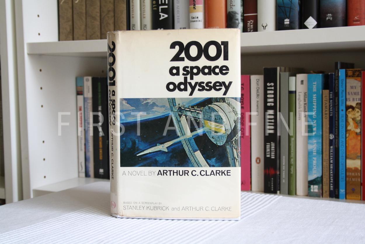 Clarke, Arthur C. (1968) '2001: A Space Odyssey', signed first edition from Clarke's own library