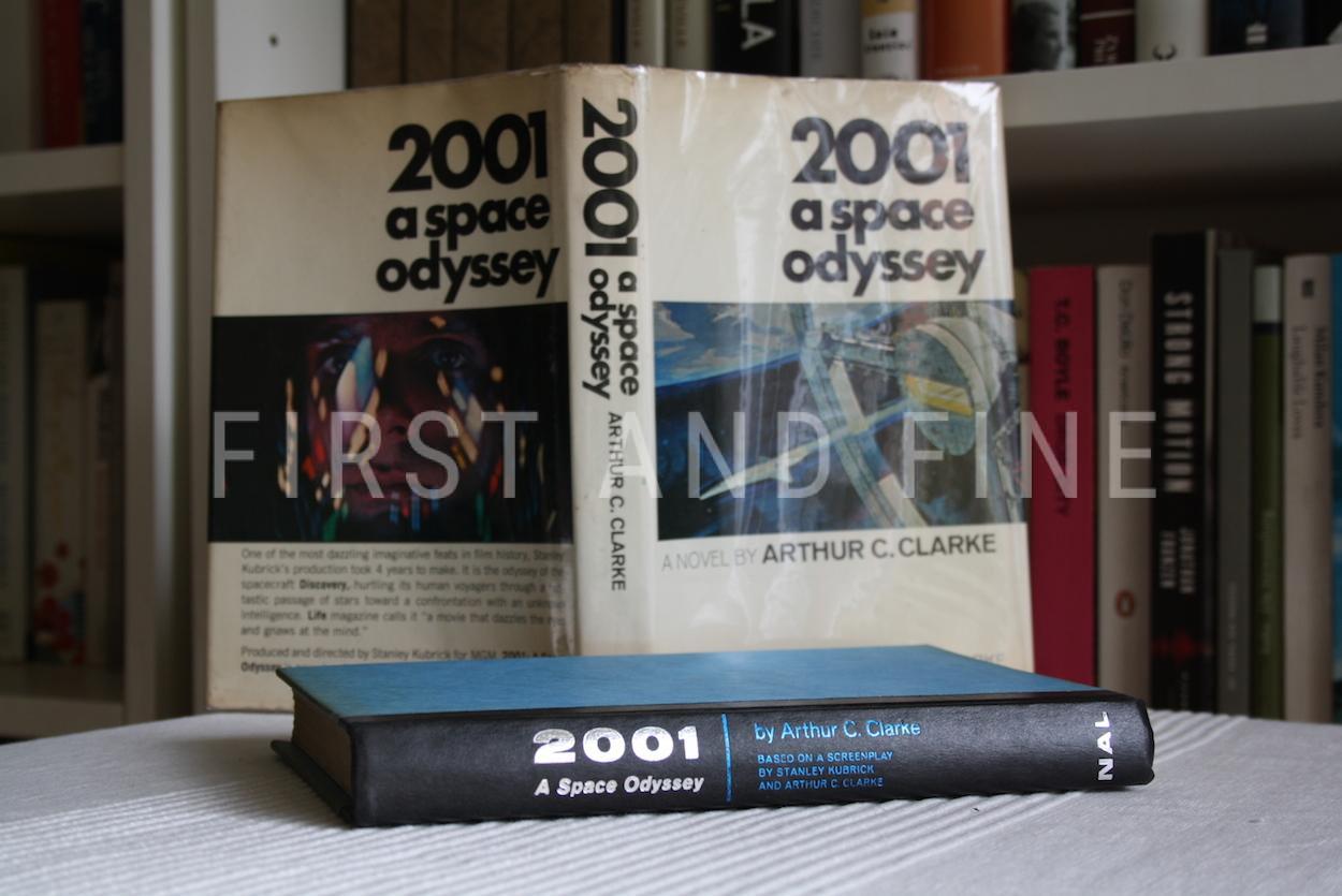 Clarke, Arthur C. (1968) '2001: A Space Odyssey', signed first edition from Clarke's own library - Image 6