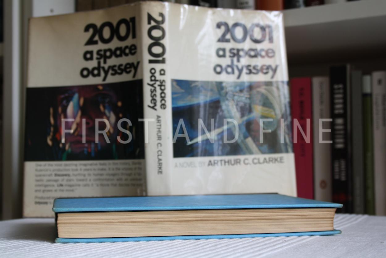 Clarke, Arthur C. (1968) '2001: A Space Odyssey', signed first edition from Clarke's own library - Image 9