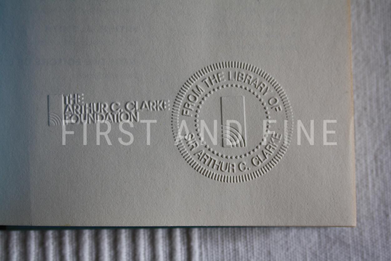 Clarke, Arthur C. (1968) '2001: A Space Odyssey', signed first edition from Clarke's own library - Image 5