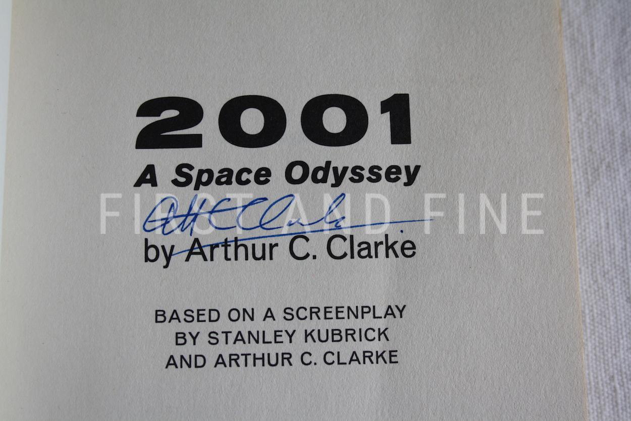 Clarke, Arthur C. (1968) '2001: A Space Odyssey', signed first edition from Clarke's own library - Image 3