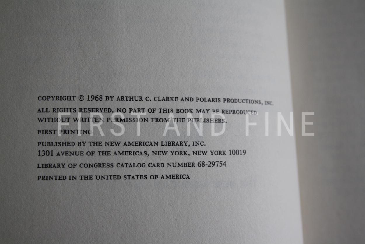 Clarke, Arthur C. (1968) '2001: A Space Odyssey', signed first edition from Clarke's own library - Image 2