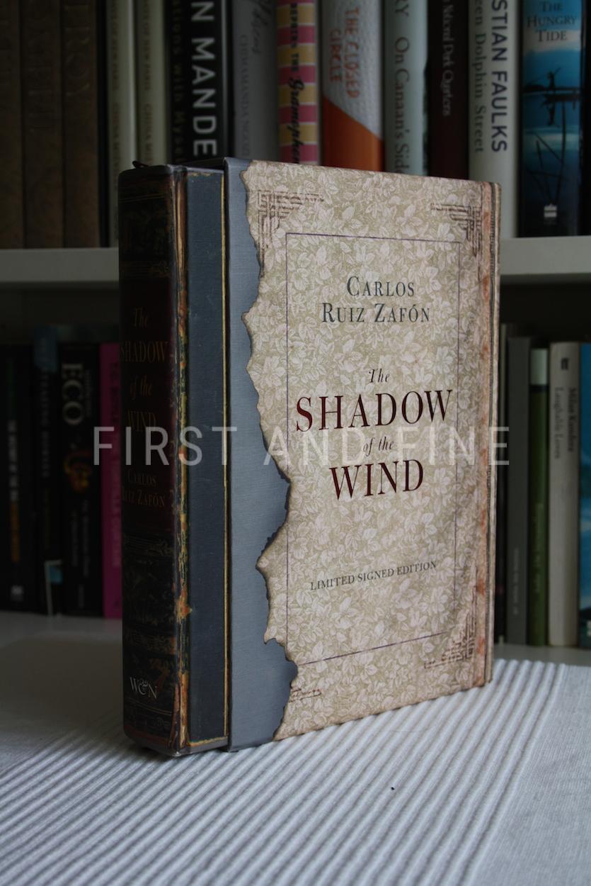 Zafon, Carlos Ruiz (2005) 'The Shadow of the Wind', signed UK illustrated limited edition