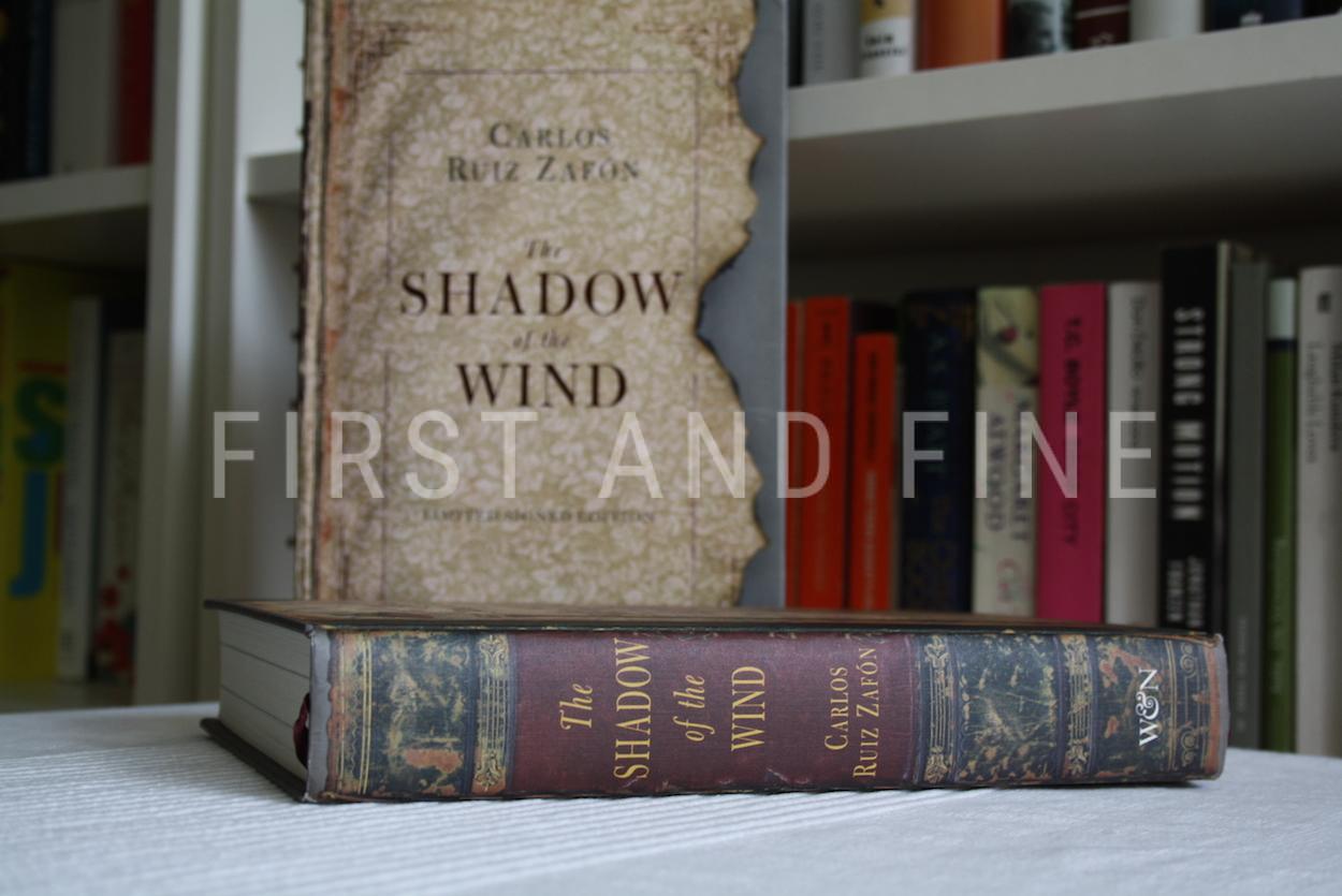 Zafon, Carlos Ruiz (2005) 'The Shadow of the Wind', signed UK illustrated limited edition - Image 5