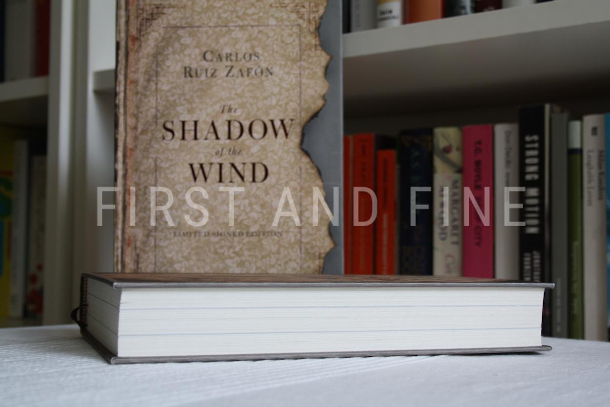Zafon, Carlos Ruiz (2005) 'The Shadow of the Wind', signed UK illustrated limited edition - Image 6