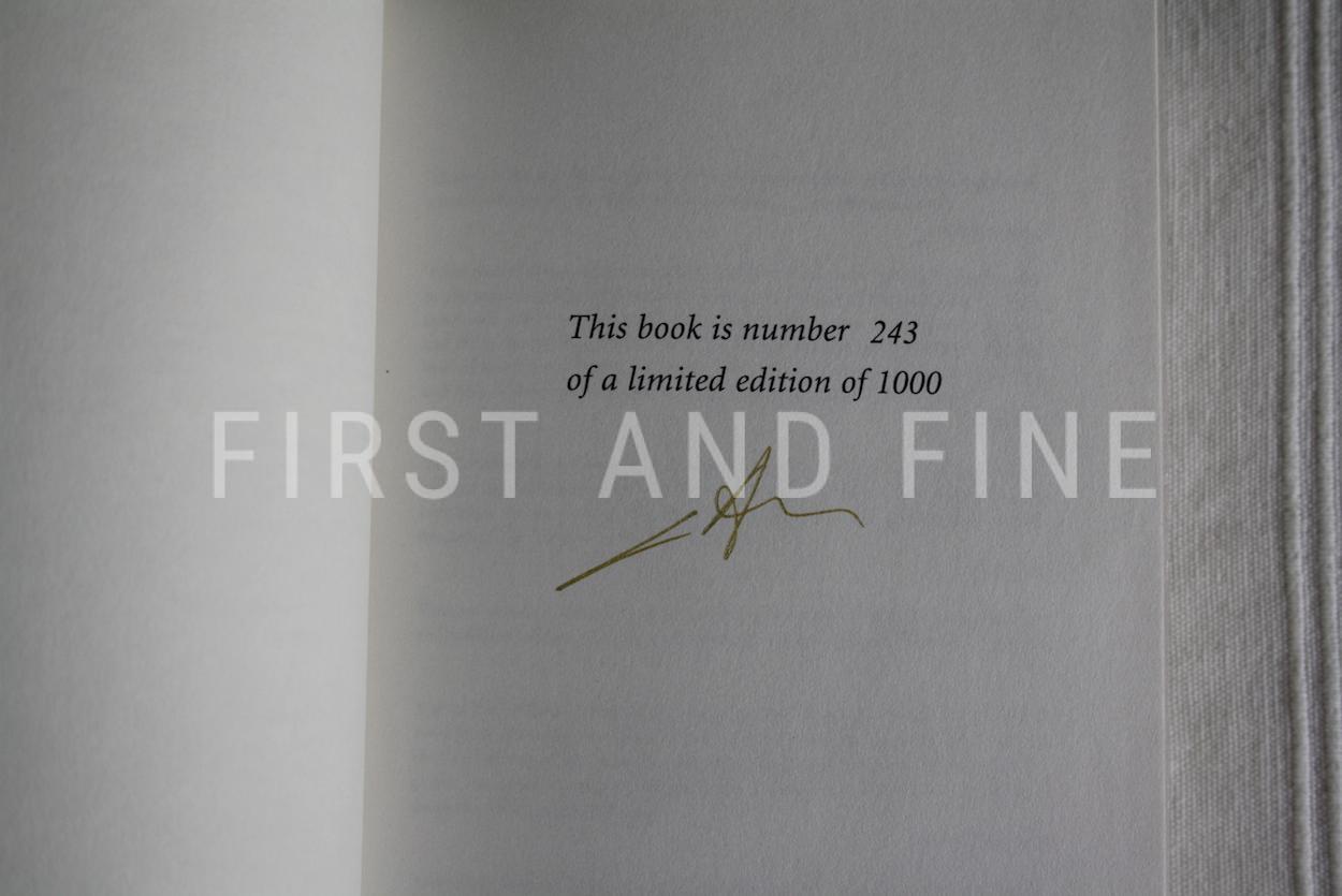 Zafon, Carlos Ruiz (2005) 'The Shadow of the Wind', signed UK illustrated limited edition - Image 3