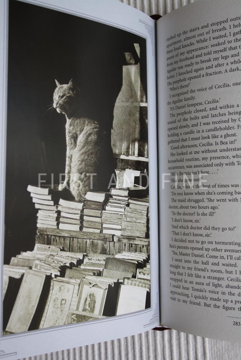 Zafon, Carlos Ruiz (2005) 'The Shadow of the Wind', signed UK illustrated limited edition - Image 10