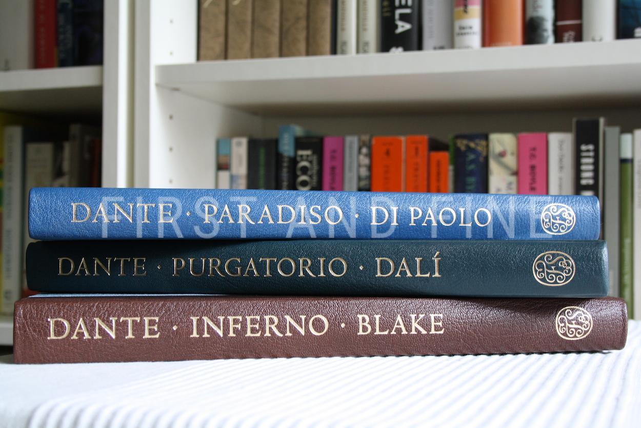 Dante, Aligieri (2004, 2007, 2009) 'Inferno'; 'Purgatorio'; 'Paradiso' (aka Divine Comedy), Folio Society fine set - Image 10