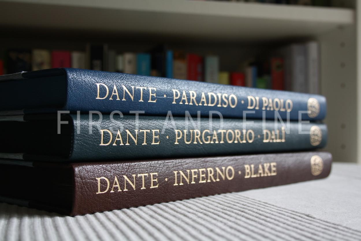 Dante, Aligieri (2004, 2007, 2009) 'Inferno'; 'Purgatorio'; 'Paradiso' (aka Divine Comedy), Folio Society fine set - Image 9