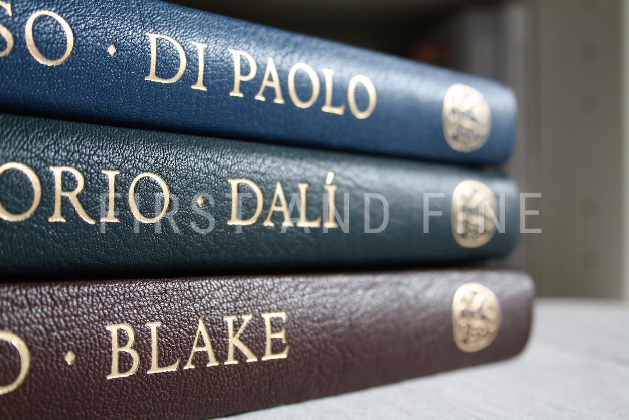 Dante, Aligieri (2004, 2007, 2009) 'Inferno'; 'Purgatorio'; 'Paradiso' (aka Divine Comedy), Folio Society fine set - Image 8
