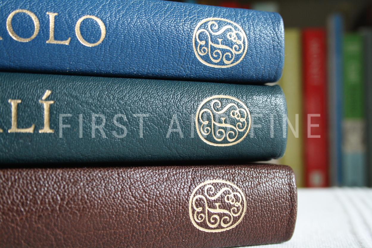 Dante, Aligieri (2004, 2007, 2009) 'Inferno'; 'Purgatorio'; 'Paradiso' (aka Divine Comedy), Folio Society fine set - Image 7