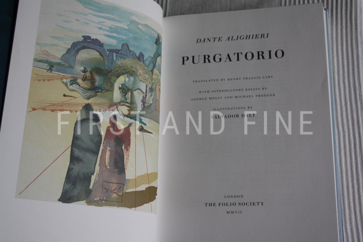 Dante, Aligieri (2004, 2007, 2009) 'Inferno'; 'Purgatorio'; 'Paradiso' (aka Divine Comedy), Folio Society fine set - Image 4