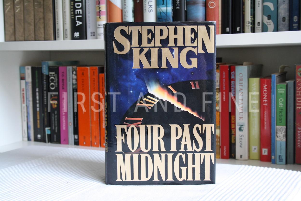 King, Stephen (1990) 'Four Past Midnight', signed first edition