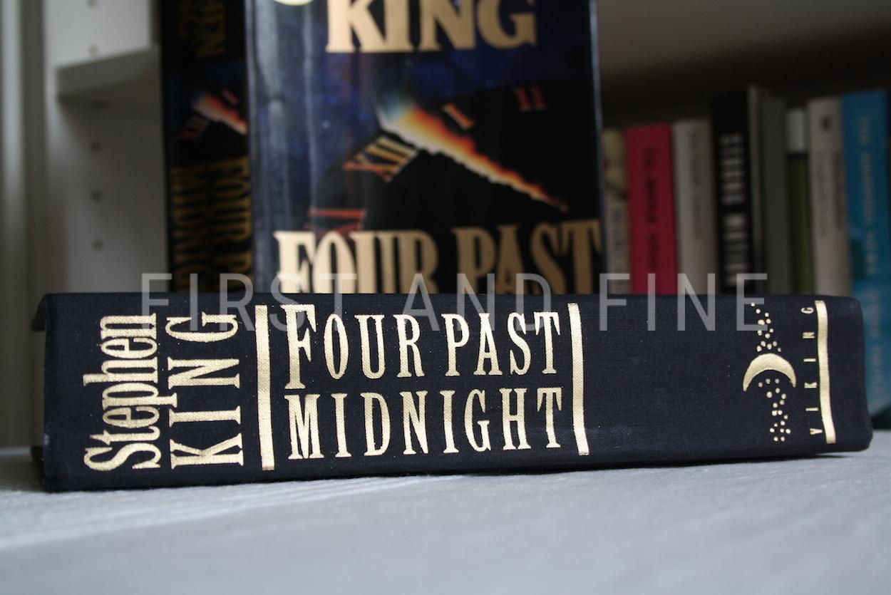 King, Stephen (1990) 'Four Past Midnight', signed first edition - Image 6