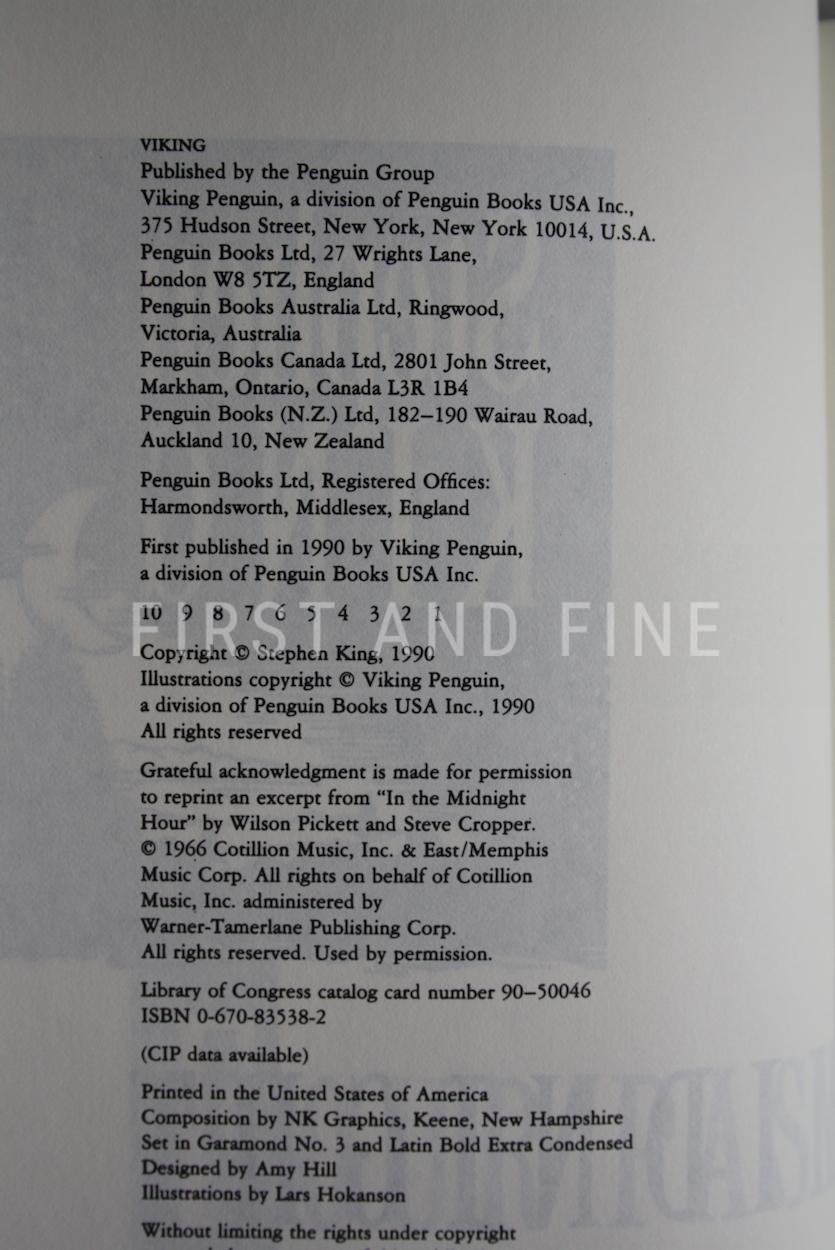 King, Stephen (1990) 'Four Past Midnight', signed first edition - Image 3