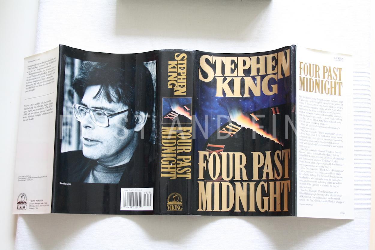 King, Stephen (1990) 'Four Past Midnight', signed first edition - Image 10
