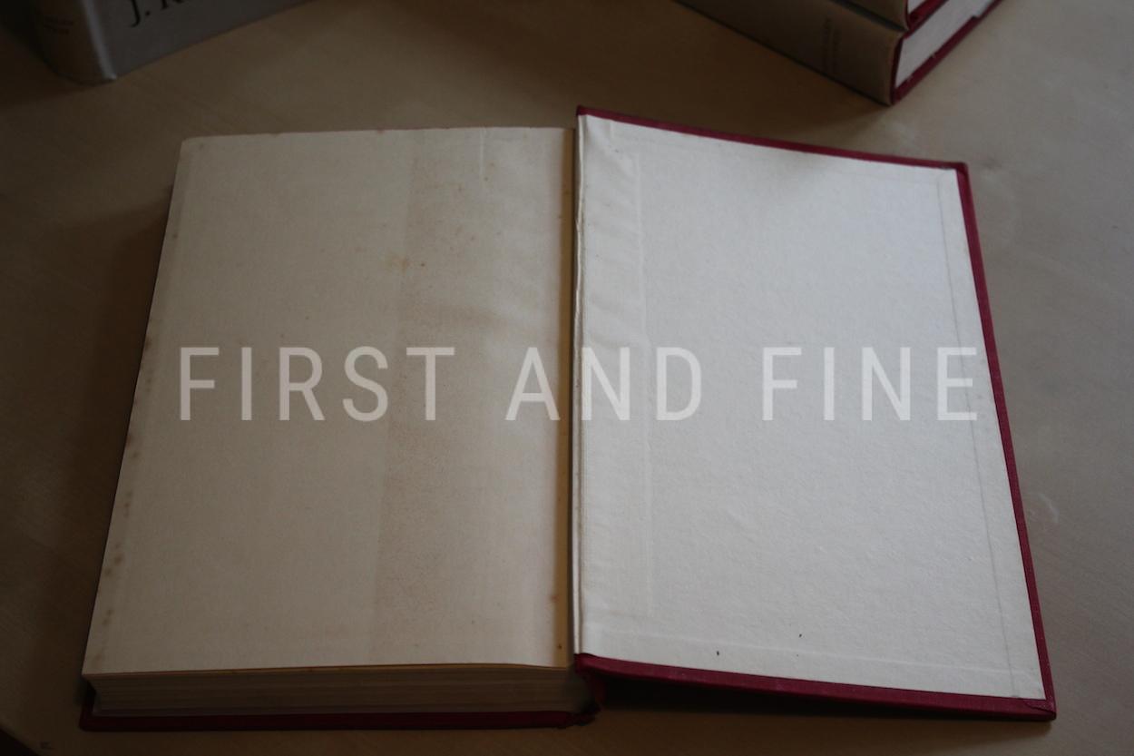 Tolkien, J.R.R. (1955 - 1956) 'The Lord of the Rings' trilogy, first editions 4/4/1 printings - Image 24