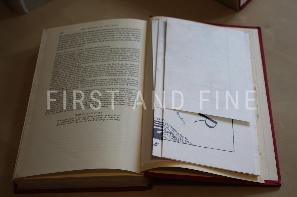 Tolkien, J.R.R. (1955 - 1956) 'The Lord of the Rings' trilogy, first editions 4/4/1 printings - Image 21