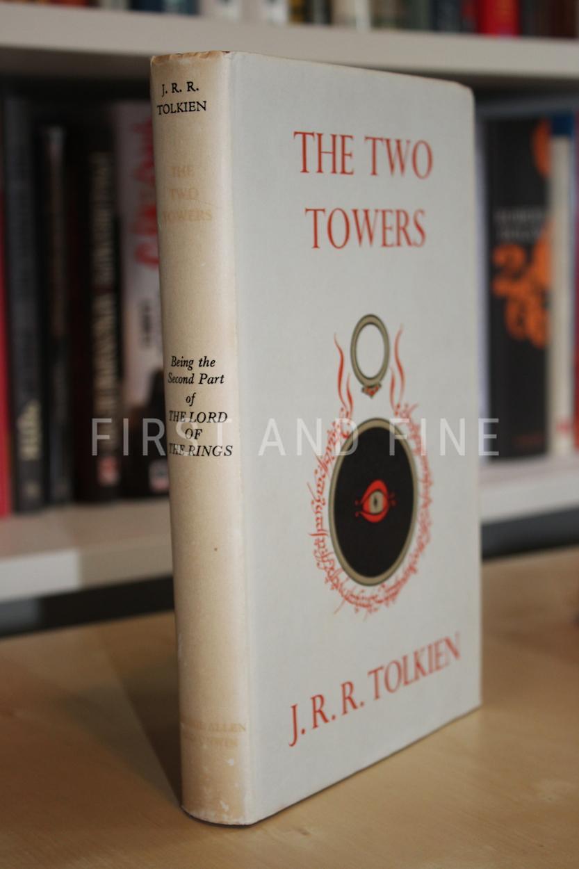 Tolkien, J.R.R. (1955 - 1956) 'The Lord of the Rings' trilogy, first editions 4/4/1 printings - Image 39