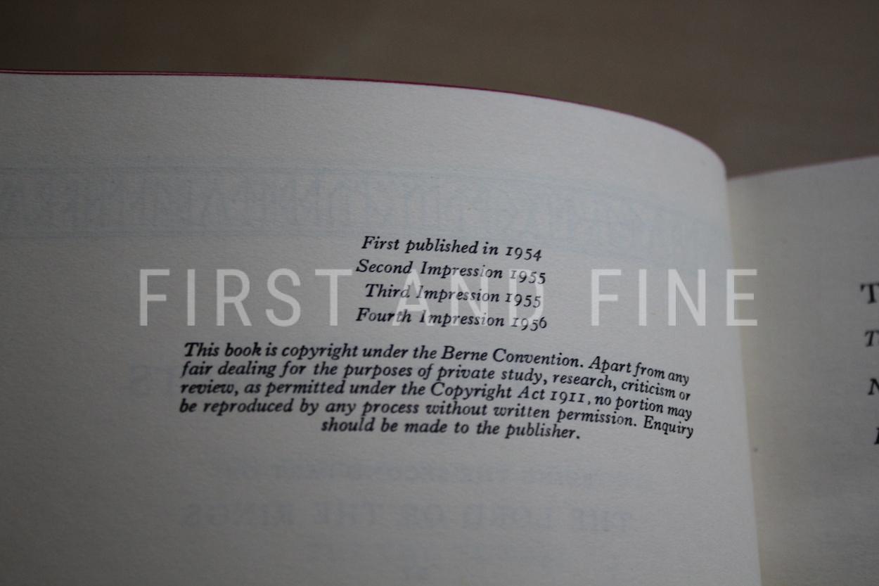 Tolkien, J.R.R. (1955 - 1956) 'The Lord of the Rings' trilogy, first editions 4/4/1 printings - Image 40