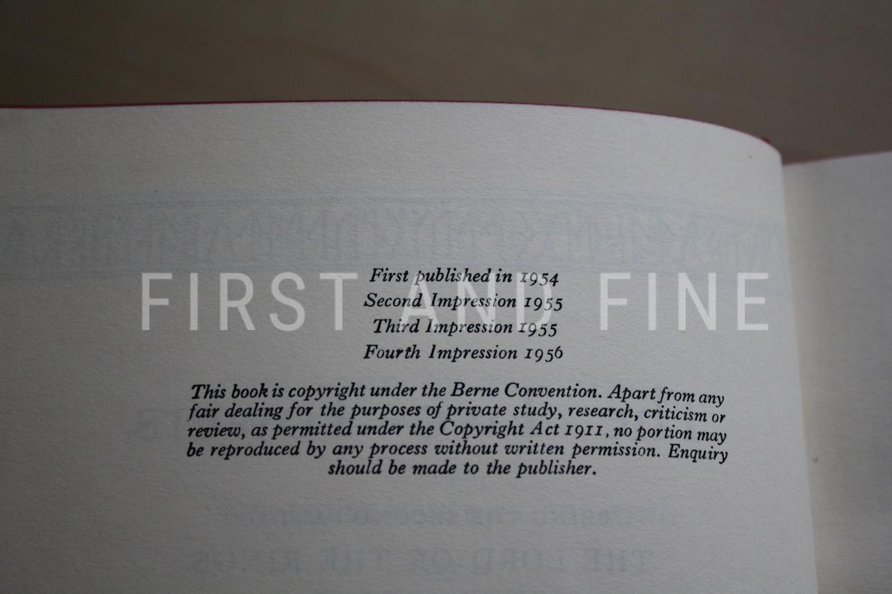 Tolkien, J.R.R. (1955 - 1956) 'The Lord of the Rings' trilogy, first editions 4/4/1 printings - Image 4
