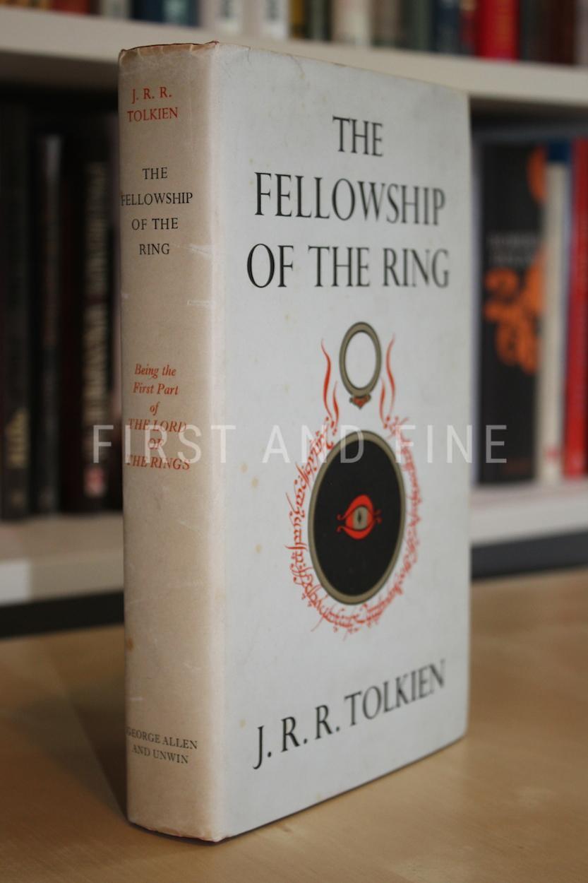 Tolkien, J.R.R. (1955 - 1956) 'The Lord of the Rings' trilogy, first editions 4/4/1 printings - Image 17