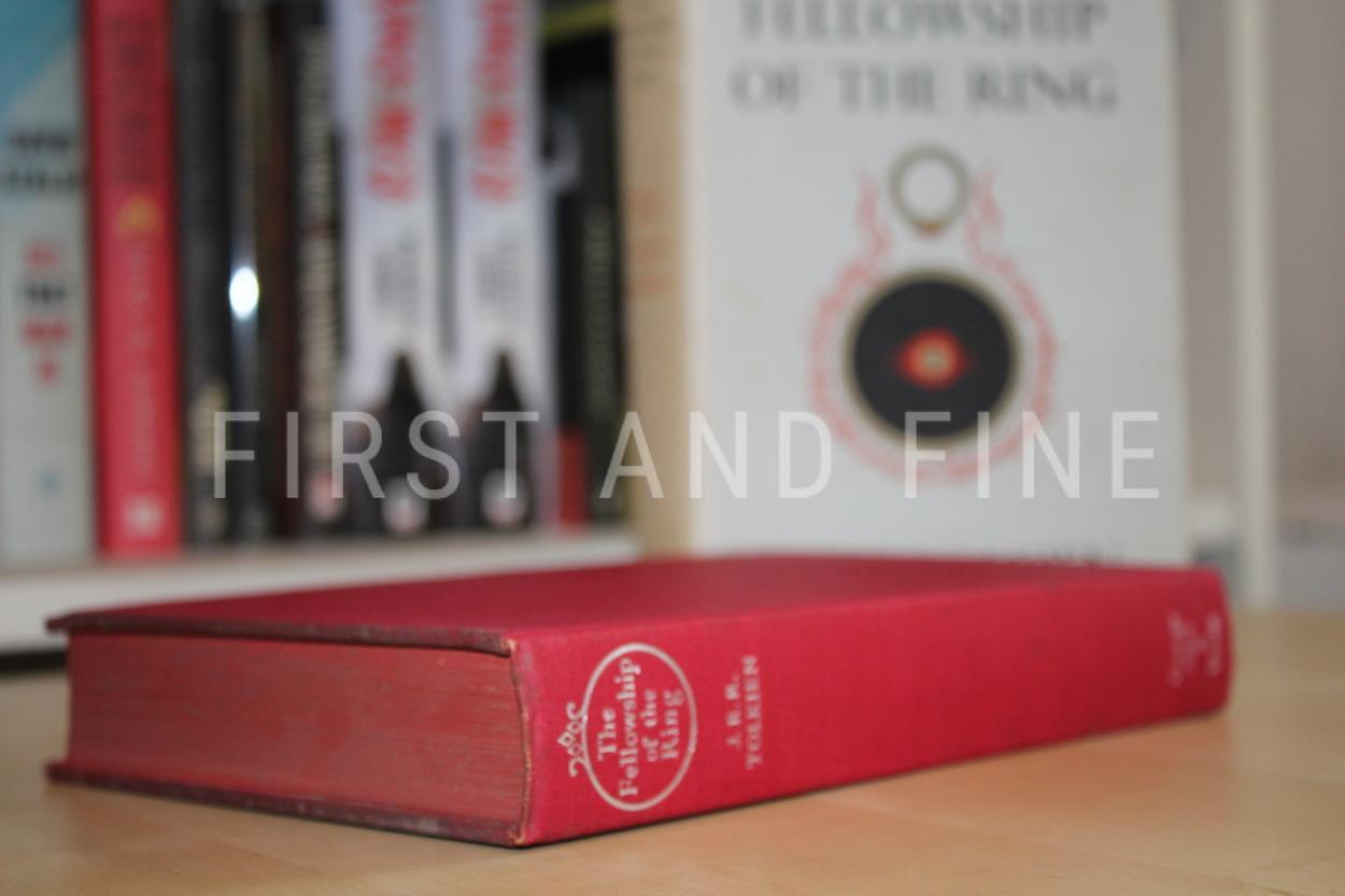 Tolkien, J.R.R. (1955 - 1956) 'The Lord of the Rings' trilogy, first editions 4/4/1 printings - Image 33