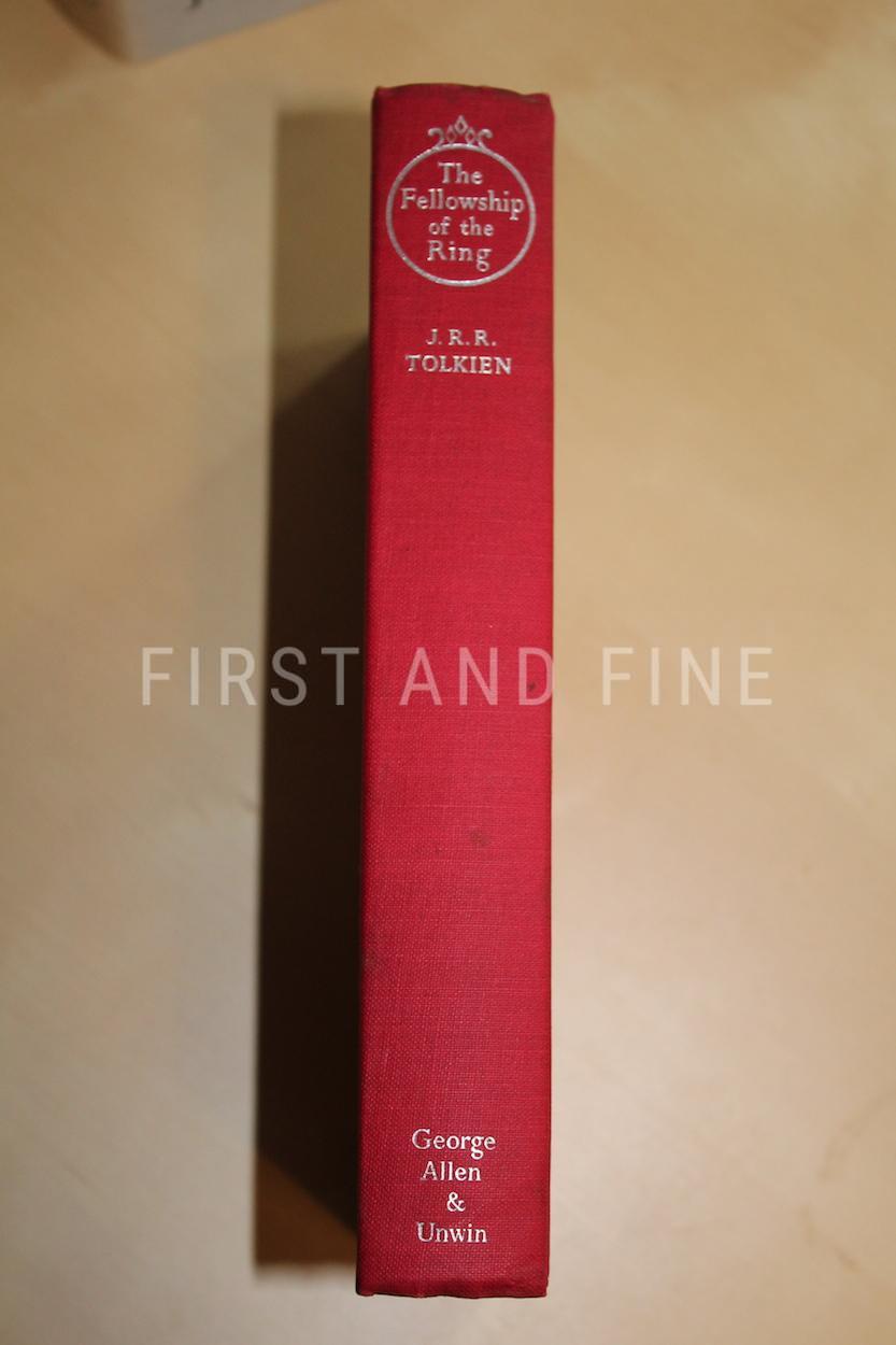 Tolkien, J.R.R. (1955 - 1956) 'The Lord of the Rings' trilogy, first editions 4/4/1 printings - Image 29