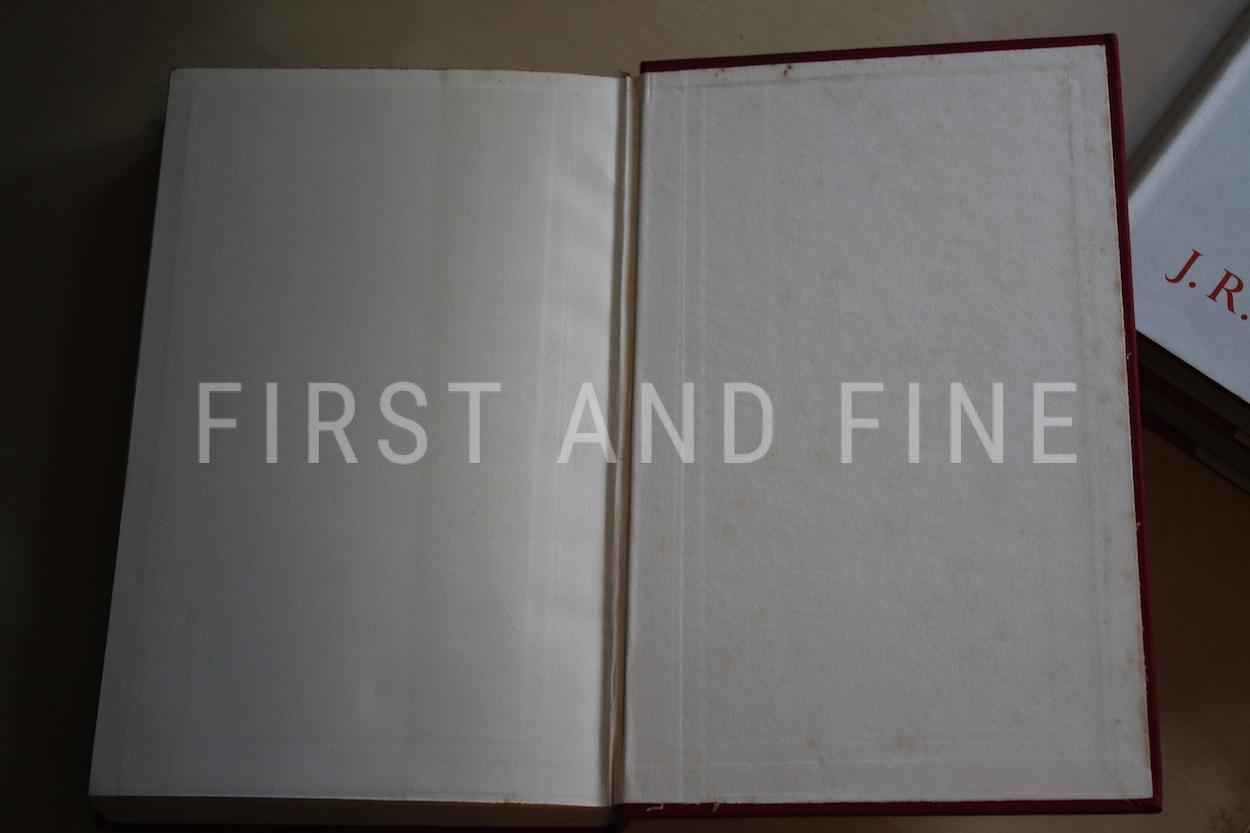 Tolkien, J.R.R. (1955 - 1956) 'The Lord of the Rings' trilogy, first editions 4/4/1 printings - Image 27