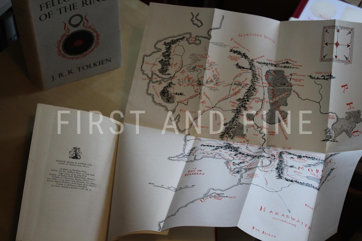 Tolkien, J.R.R. (1955 - 1956) 'The Lord of the Rings' trilogy, first editions 4/4/1 printings - Image 22