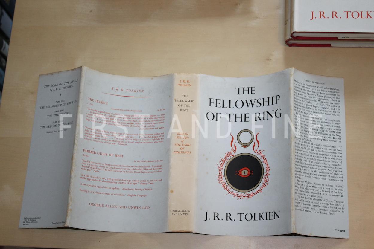 Tolkien, J.R.R. (1955 - 1956) 'The Lord of the Rings' trilogy, first editions 4/4/1 printings - Image 18