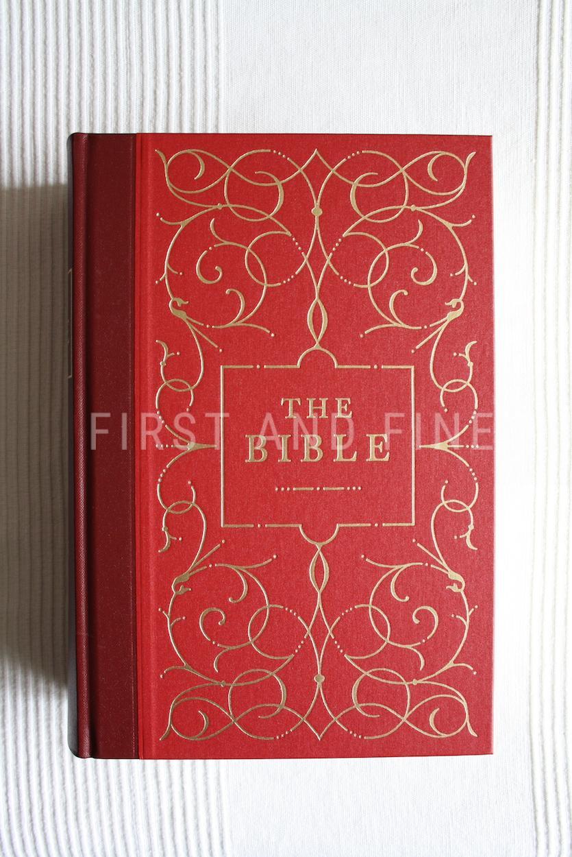 'The Bible' (2008), Folio Society edition, King James version with apocrypha - Image 2
