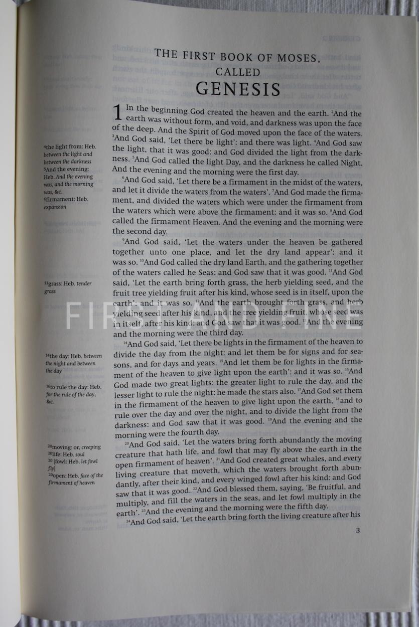 'The Bible' (2008), Folio Society edition, King James version with apocrypha - Image 13