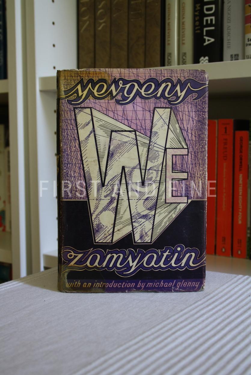 Zamyatin, Yevgeny (1970) 'We', first UK edition