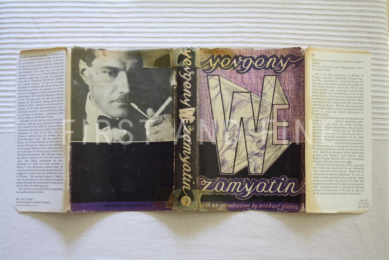 Zamyatin, Yevgeny (1970) 'We', first UK edition - Image 9