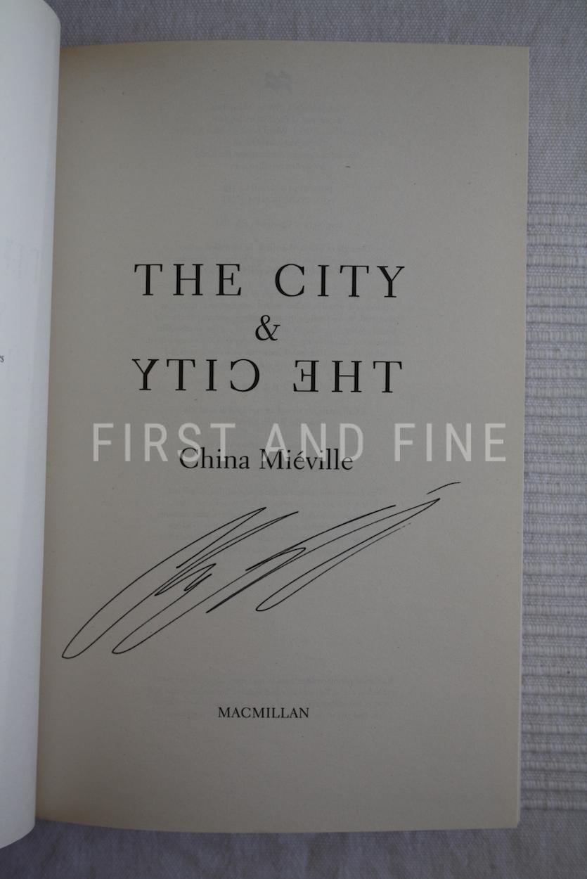 Mieville, China (2009) 'The City & the City' - Image 2