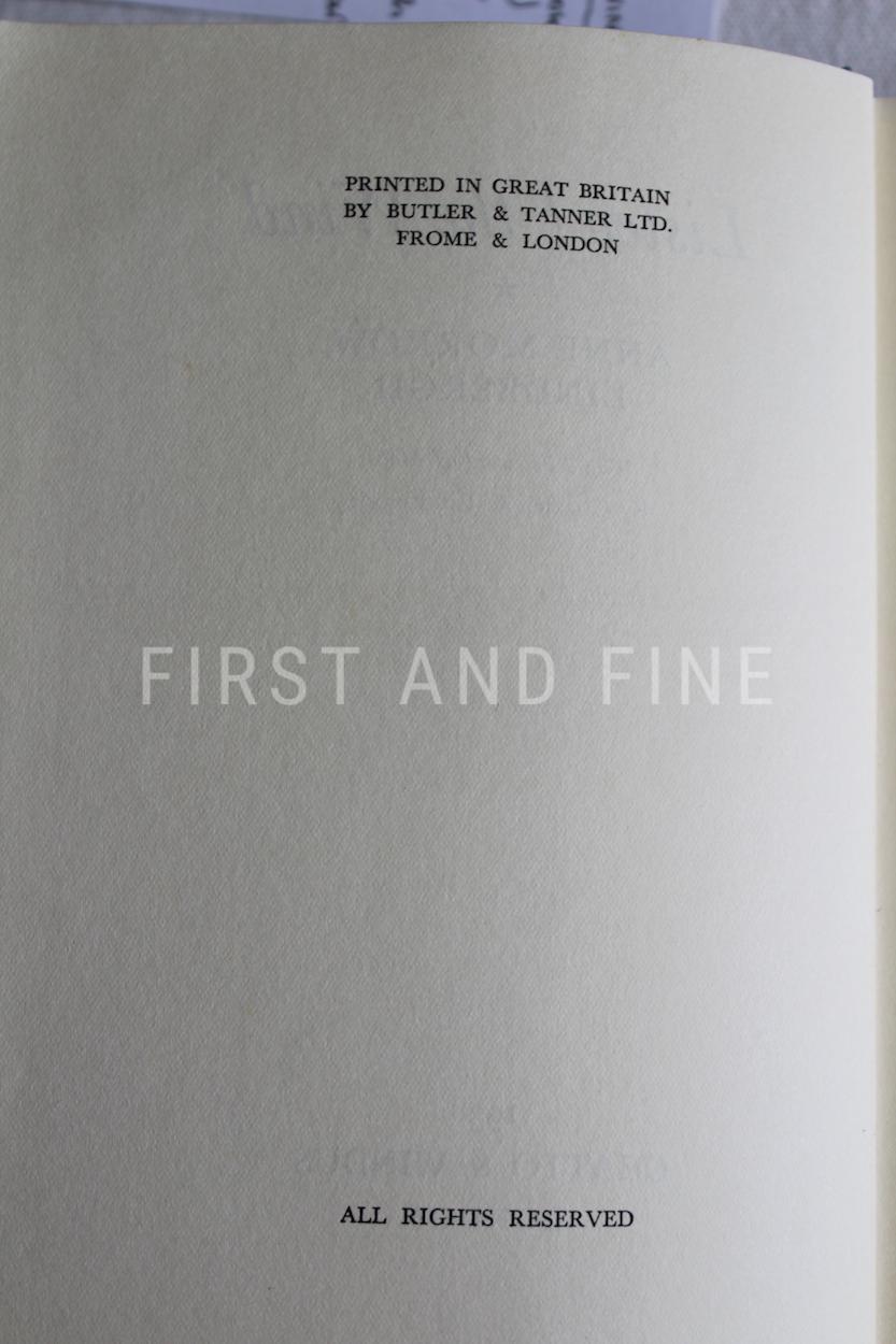 Morrow Lindbergh, Anne & Lindbergh, Charles (1938) 'Listen! The Wind', double signed UK first edition - Image 3