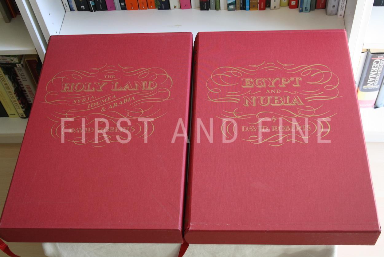 Roberts, David (2010) 'The Holy Land' and 'Egypt and Nubia', Folio Society limited edition