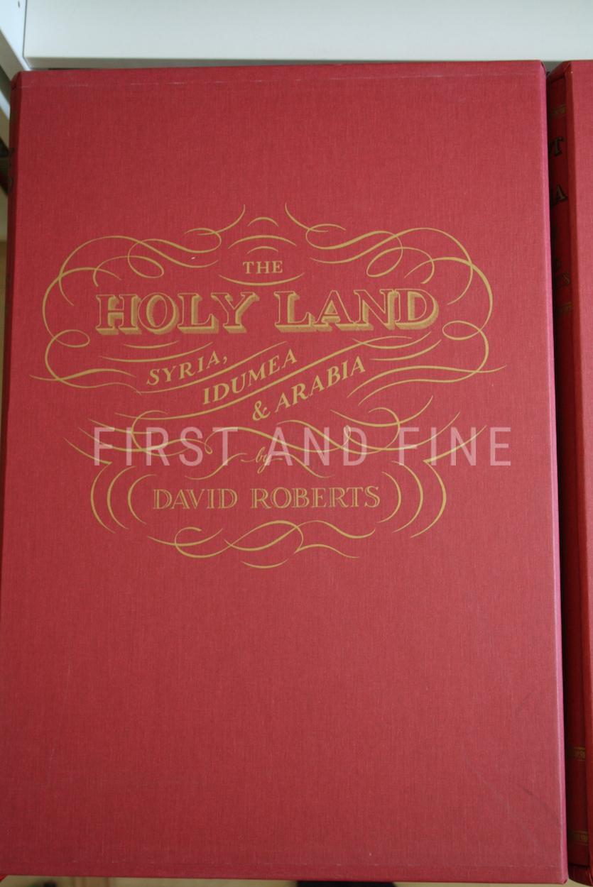 Roberts, David (2010) 'The Holy Land' and 'Egypt and Nubia', Folio Society limited edition - Image 7