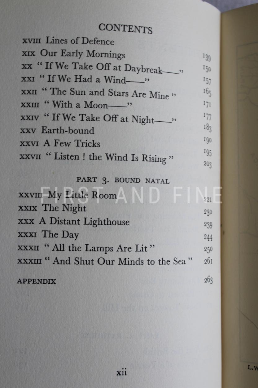 Morrow Lindbergh, Anne & Lindbergh, Charles (1938) 'Listen! The Wind', double signed UK first edition - Image 6